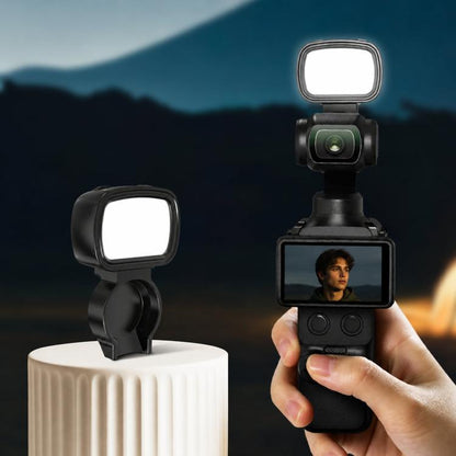 Luz magnética portátil para selfies BRDRC (negra)