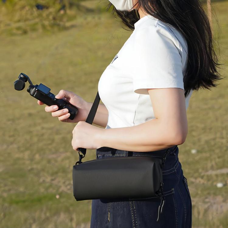 Bolsa protectora tipo bandolera BRDRC para DJI Osmo Pocket 4 (con LOGOTIPO)