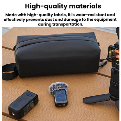 Bolsa protectora tipo bandolera BRDRC para DJI Osmo Pocket 4 (con LOGOTIPO) — imagen 5