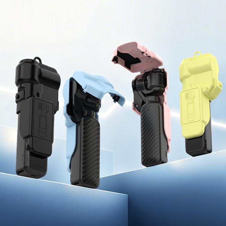 Carcasa de la Protector de pantalla para la lente BRDRC de para DJI Osmo Pocket 4 (azul) — imagen 11