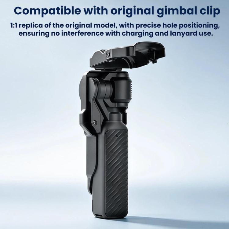 Carcasa de la Protector de pantalla para la lente BRDRC de para DJI Osmo Pocket 4 (azul) — imagen 7