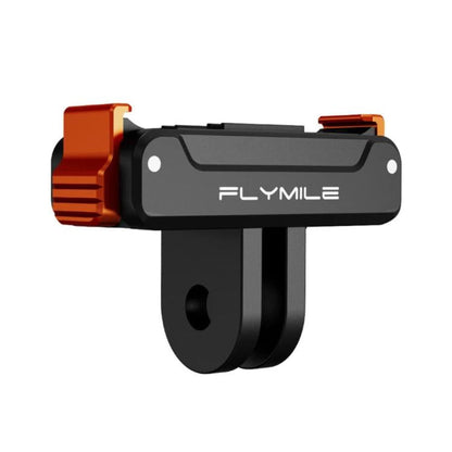 Base magnética de liberación rápida FLYMILE (negra) para DJI Osmo Action 6 — imagen 2