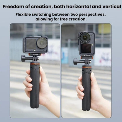 Base magnética de liberación rápida FLYMILE (negra) para DJI Osmo Action 6 — imagen 5