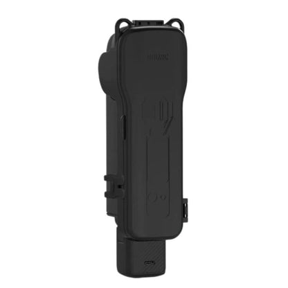 Estuche abatible con cierre magnético para filtros BRDRC para DJI Osmo Pocket 3 (negro)
