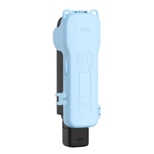 Estuche abatible con cierre magnético para filtros BRDRC para DJI Osmo Pocket 3 (azul)