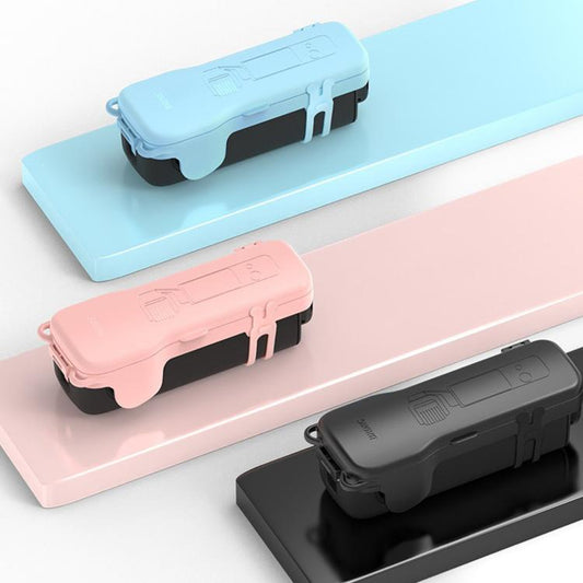 Estuche abatible con cierre magnético para filtros BRDRC para DJI Osmo Pocket 3 (rosa) — imagen 2