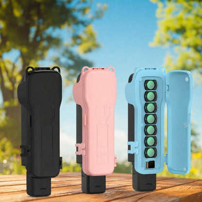 Estuche abatible con cierre magnético para filtros BRDRC para DJI Osmo Pocket 3 (azul) — imagen 12