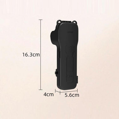 Estuche abatible con cierre magnético para filtros BRDRC para DJI Osmo Pocket 3 (rosa) — imagen 3