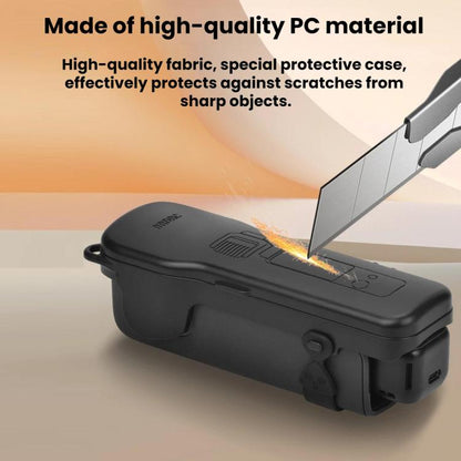 Estuche abatible con cierre magnético para filtros BRDRC para DJI Osmo Pocket 3 (negro) — imagen 7