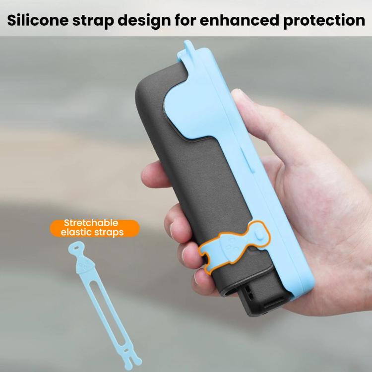 Estuche abatible con cierre magnético para filtros BRDRC para DJI Osmo Pocket 3 (azul) — imagen 8