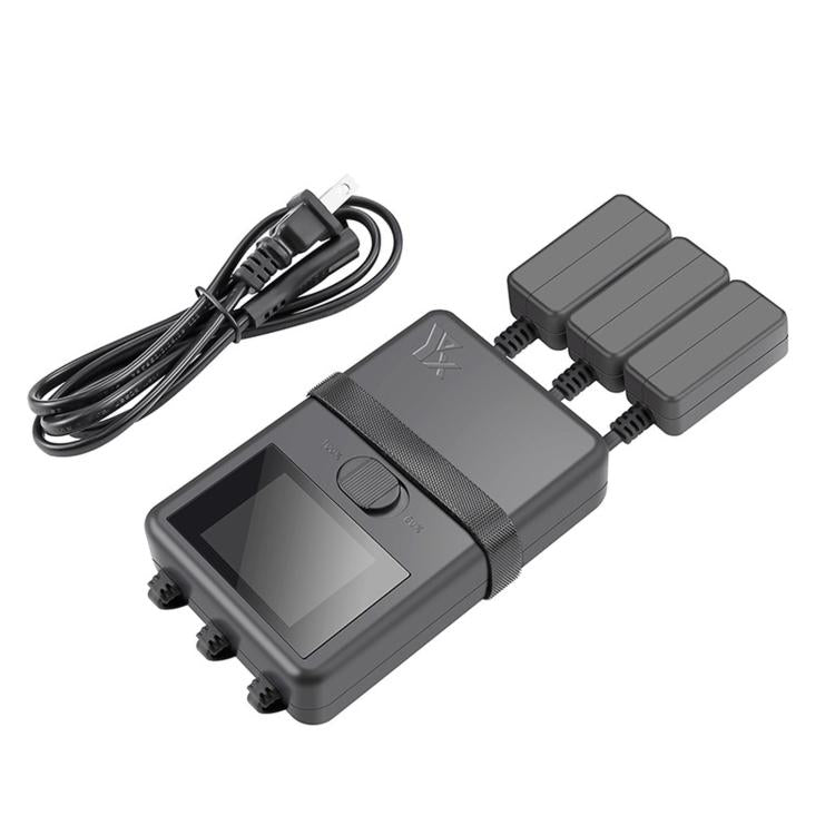 Cargador inteligente YX de 3 vías con pantalla LCD para DJI Mini 5 Pro / Mini 4 Pro / Mini 3 Pro para DJI DJI Mini 5 Pro, DJ…