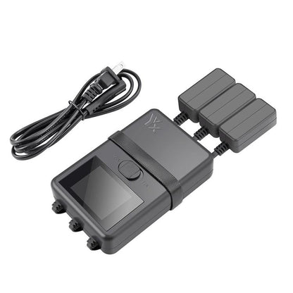 Cargador inteligente YX de 3 vías con pantalla LCD para DJI Mini 5 Pro / Mini 4 Pro / Mini 3 Pro para DJI DJI Mini 5 Pro, DJ…