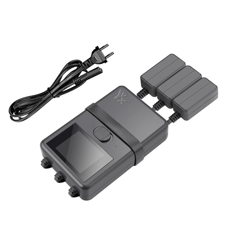 Cargador inteligente YX de 3 vías con pantalla LCD para DJI Mini 5 Pro / Mini 4 Pro / Mini 3 Pro para DJI DJI Mini 5 Pro, DJ…