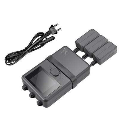 Cargador inteligente YX de 3 vías con pantalla LCD para DJI Mini 5 Pro / Mini 4 Pro / Mini 3 Pro para DJI DJI Mini 5 Pro, DJ…