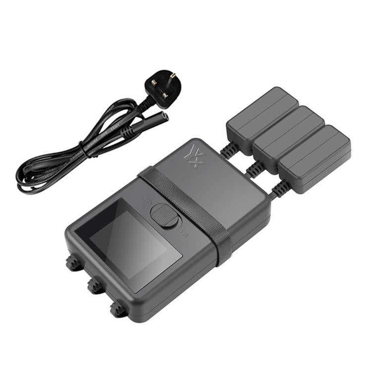 Cargador inteligente YX de 3 vías con pantalla LCD para DJI Mini 5 Pro / Mini 4 Pro / Mini 3 Pro para DJI DJI Mini 5 Pro, DJ…
