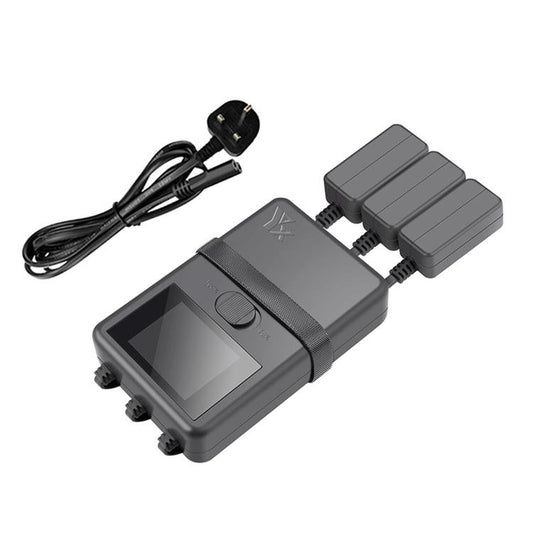 Cargador inteligente YX de 3 vías con pantalla LCD para DJI Mini 5 Pro / Mini 4 Pro / Mini 3 Pro para DJI DJI Mini 5 Pro, DJ…