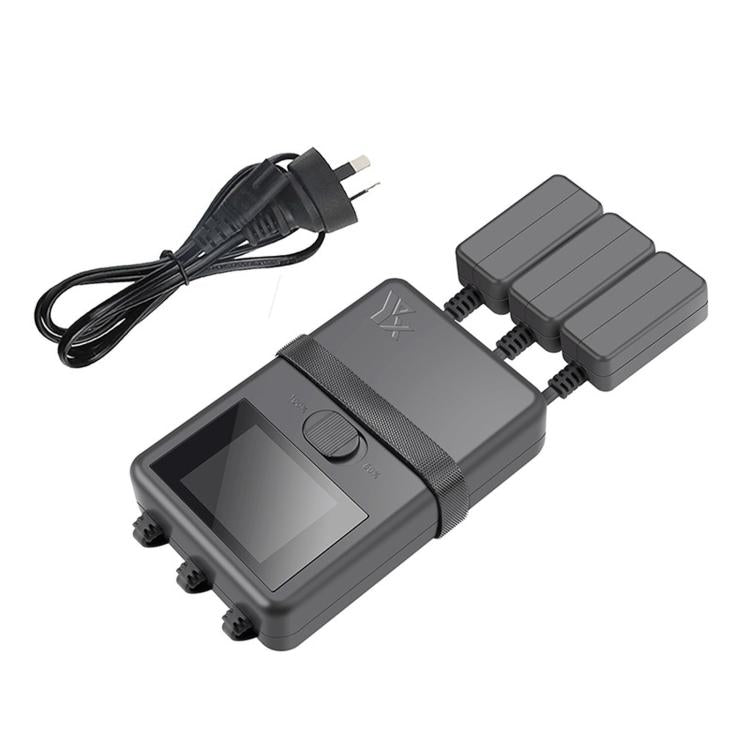 Cargador inteligente YX de 3 vías con pantalla LCD para DJI Mini 5 Pro / Mini 4 Pro / Mini 3 Pro para DJI DJI Mini 5 Pro, DJ…
