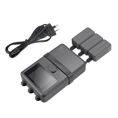 Cargador inteligente YX de 3 vías con pantalla LCD para DJI Mini 5 Pro / Mini 4 Pro / Mini 3 Pro para DJI DJI Mini 5 Pro, DJ…