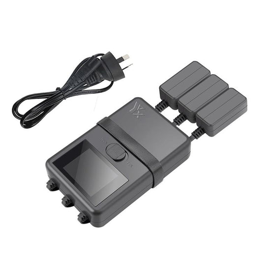 Cargador inteligente YX de 3 vías con pantalla LCD para DJI Mini 5 Pro / Mini 4 Pro / Mini 3 Pro para DJI DJI Mini 5 Pro, DJ…