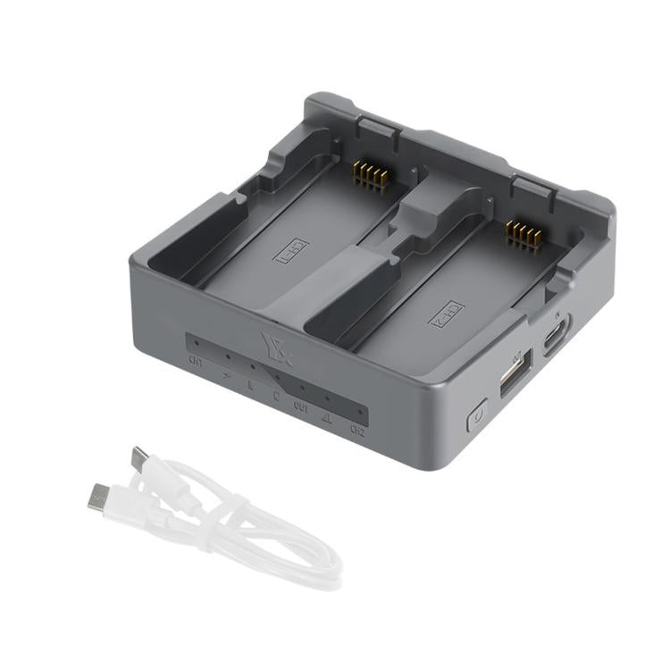 Batería Cargador paralelo YX PD de 45 W, concentrador de carga rápida bidireccional con modo de almacenamiento de para DJI N…