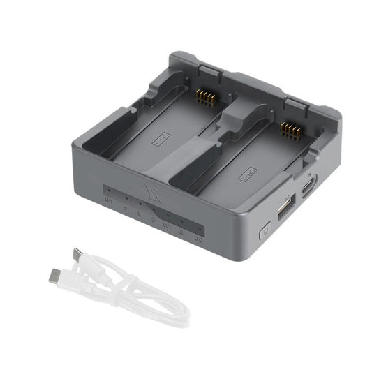 Batería Cargador paralelo YX PD de 45 W, concentrador de carga rápida bidireccional con modo de almacenamiento de para DJI N…