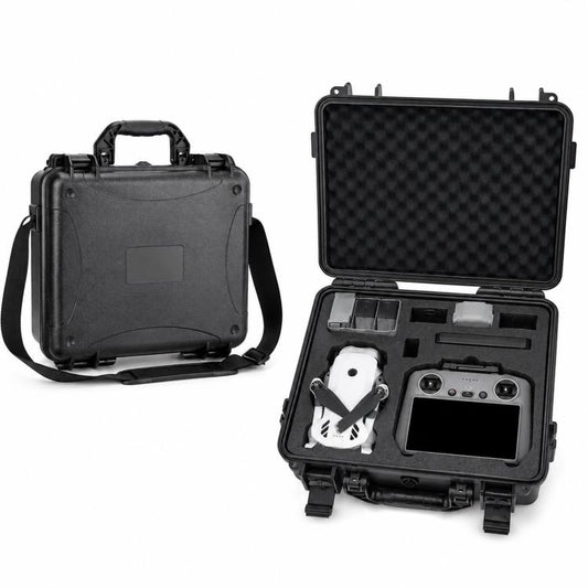 Estuche de seguridad a prueba de golpes para drones Lito 1 / X1, portátil e impermeable para exteriores, color negro, con co…