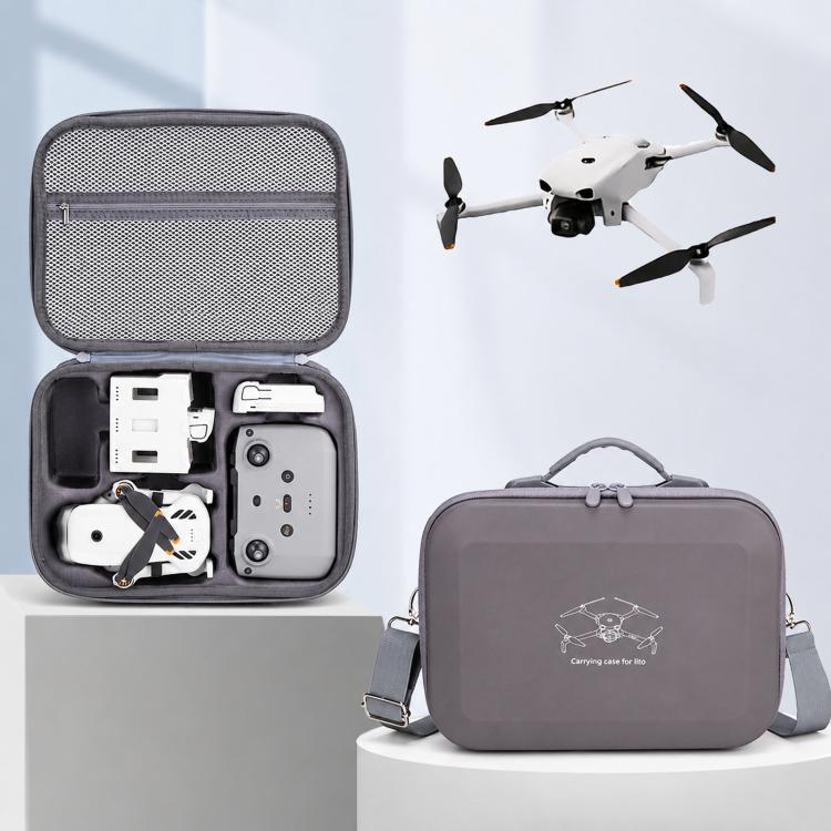 Estuche de almacenamiento portátil para kit de dron Lito 1, bolso de hombro para exteriores (gris)