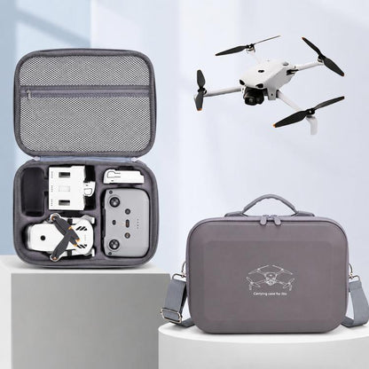 Estuche de almacenamiento portátil para kit de dron Lito 1, bolso de hombro para exteriores (gris)