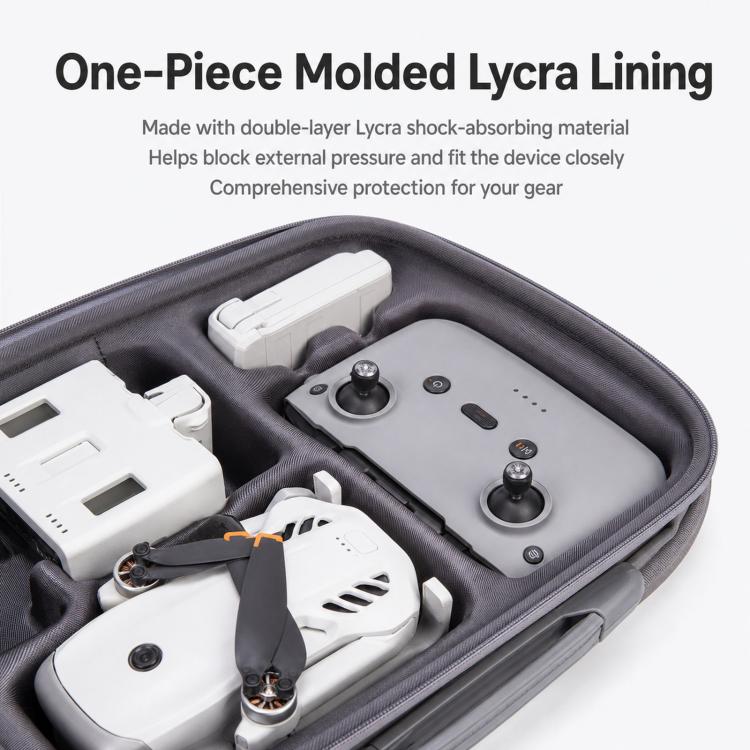 Estuche de almacenamiento portátil para kit de dron Lito 1, bolso de hombro para exteriores (gris) — imagen 5