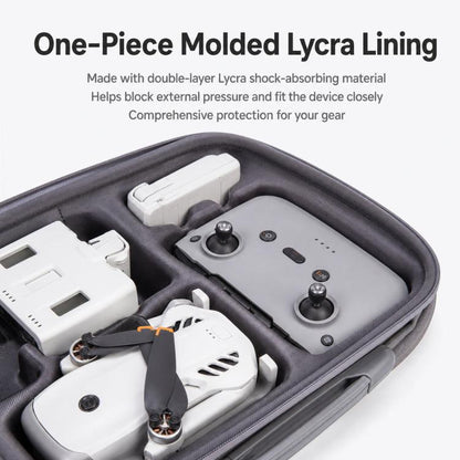 Estuche de almacenamiento portátil para kit de dron Lito 1, bolso de hombro para exteriores (gris) — imagen 5