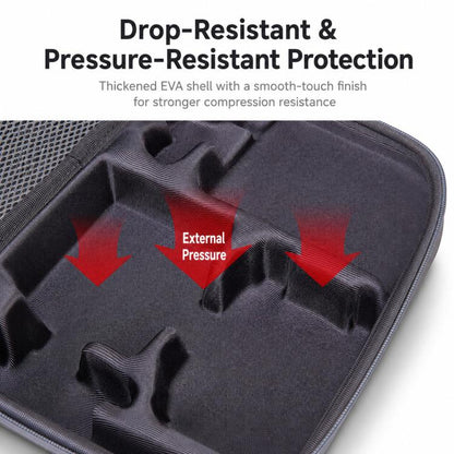 Estuche de almacenamiento portátil para kit de dron Lito 1, bolso de hombro para exteriores (gris) — imagen 6