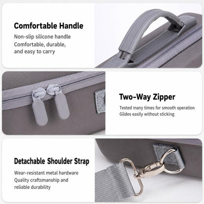 Estuche de almacenamiento portátil para kit de dron Lito 1, bolso de hombro para exteriores (gris) — imagen 7