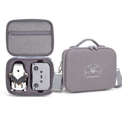 Bolsa de almacenamiento portátil para exteriores con control remoto estándar y dron Lito 1 (gris)