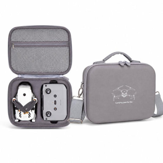 Bolsa de almacenamiento portátil para exteriores con control remoto estándar y dron Lito 1 (gris)