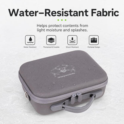 Bolsa de almacenamiento portátil para exteriores con control remoto estándar y dron Lito 1 (gris) — imagen 4