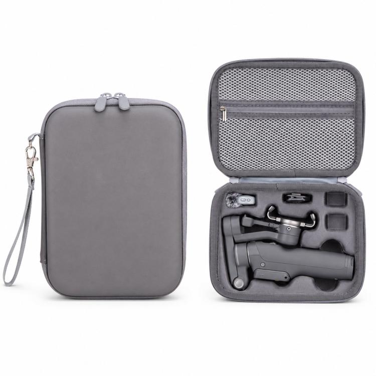 Funda de transporte y bolsa de almacenamiento para gimbal OSMO Mobile 8P (gris) para DJI Osmo Mobile