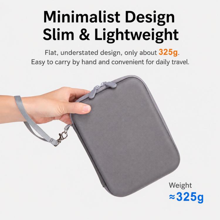 Funda de transporte y bolsa de almacenamiento para gimbal OSMO Mobile 8P (gris) para DJI Osmo Mobile — imagen 4