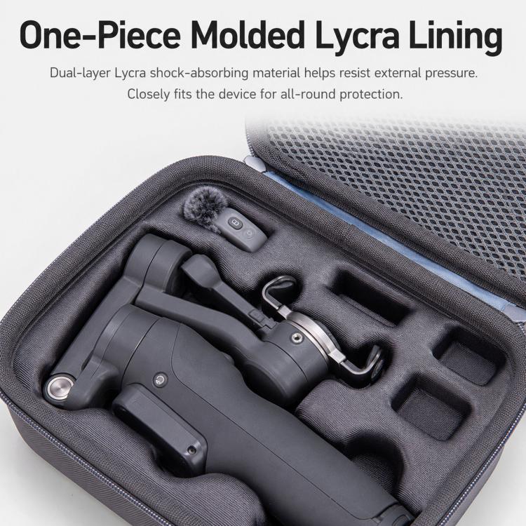 Funda de transporte y bolsa de almacenamiento para gimbal OSMO Mobile 8P (gris) para DJI Osmo Mobile — imagen 6
