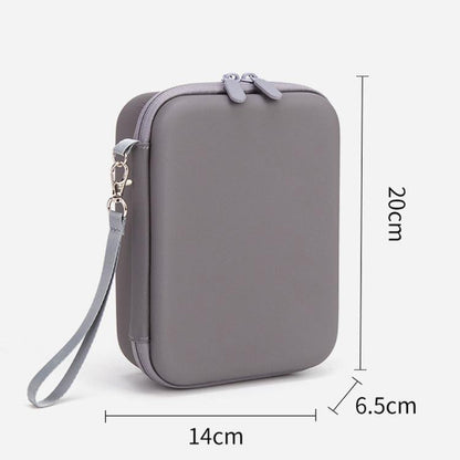 Funda de transporte y bolsa de almacenamiento para gimbal OSMO Mobile 8P (gris) para DJI Osmo Mobile — imagen 9