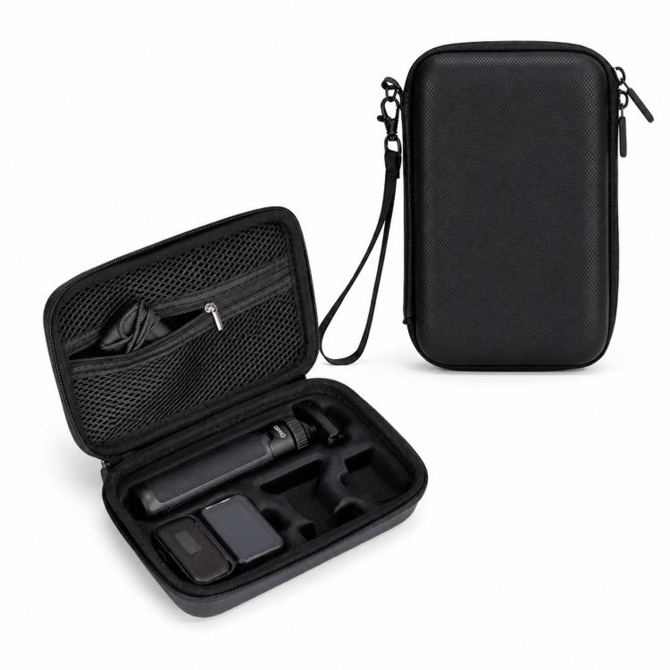 Bolsa de almacenamiento para cámara de acción Osmo Nano Travel Kit (Negra) para DJI Osmo