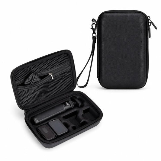 Bolsa de almacenamiento para cámara de acción Osmo Nano Travel Kit (Negra) para DJI Osmo