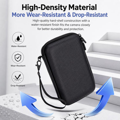 Bolsa de almacenamiento para cámara de acción Osmo Nano Travel Kit (Negra) para DJI Osmo — imagen 3