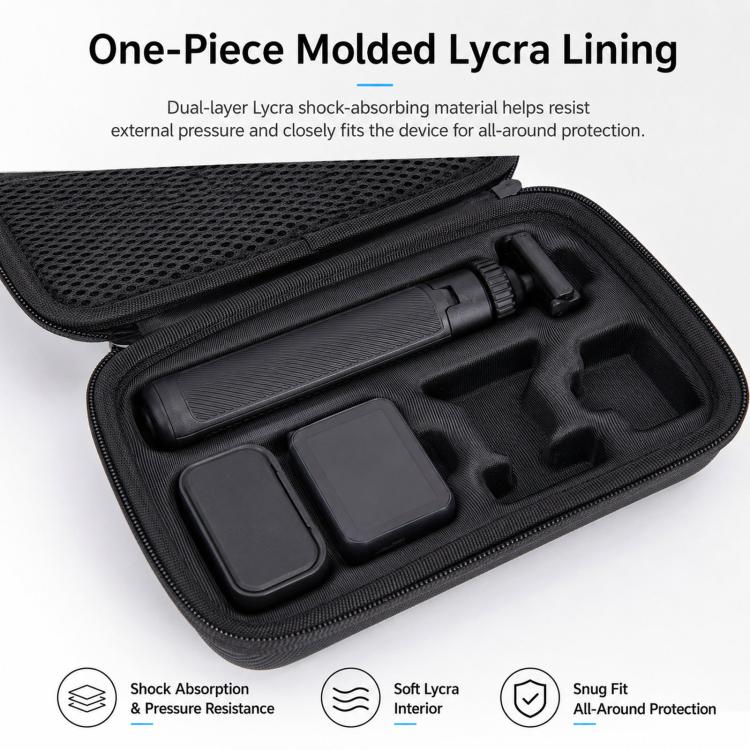 Bolsa de almacenamiento para cámara de acción Osmo Nano Travel Kit (Negra) para DJI Osmo — imagen 6