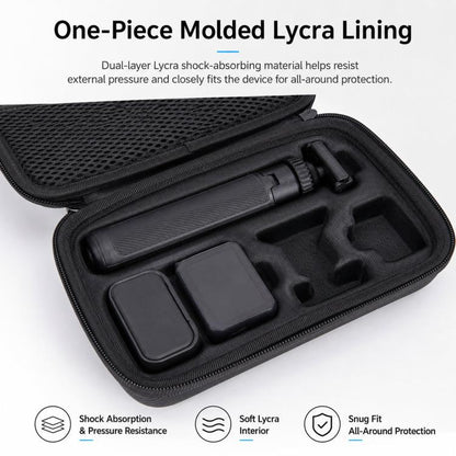 Bolsa de almacenamiento para cámara de acción Osmo Nano Travel Kit (Negra) para DJI Osmo — imagen 6