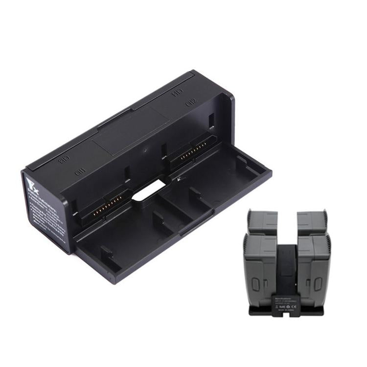 Cargador secuencial con pantalla digital para DJI Mavic 2 Pro (Negro)