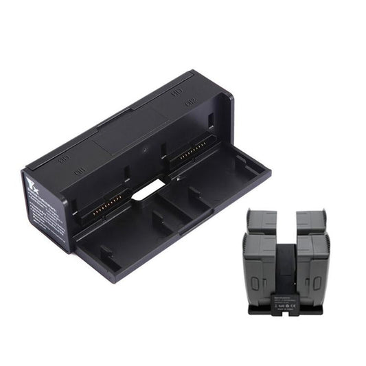 Cargador secuencial con pantalla digital para DJI Mavic 2 Pro (Negro)