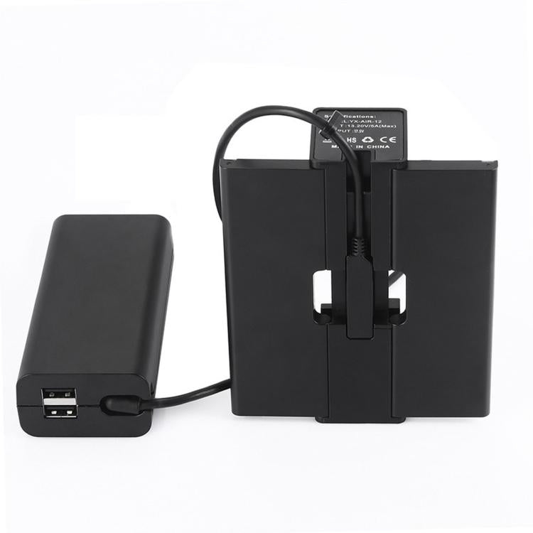Cargador secuencial con pantalla digital para DJI Mavic 2 Pro (Negro) — imagen 6