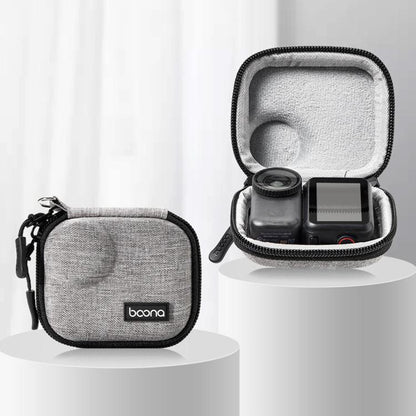 Funda Baona BN-FD011 rígida de EVA para cámara de acción Osmo Nano, estuche protector de bolsillo (gris) para DJI Osmo