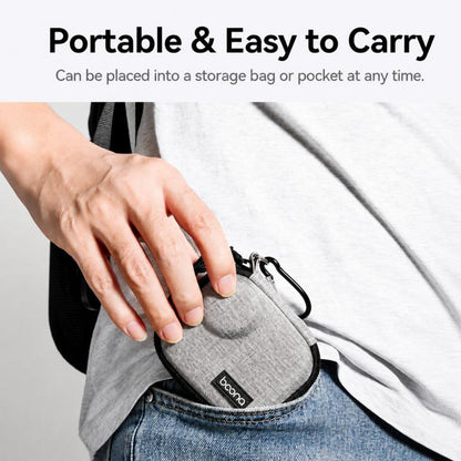 Funda Baona BN-FD011 rígida de EVA para cámara de acción Osmo Nano, estuche protector de bolsillo (gris) para DJI Osmo — ima…