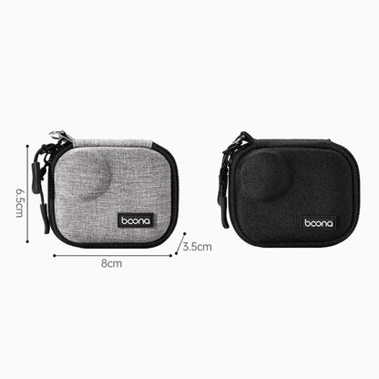 Funda Baona BN-FD011 rígida de EVA para cámara de acción Osmo Nano, estuche protector de bolsillo (gris) para DJI Osmo — ima…
